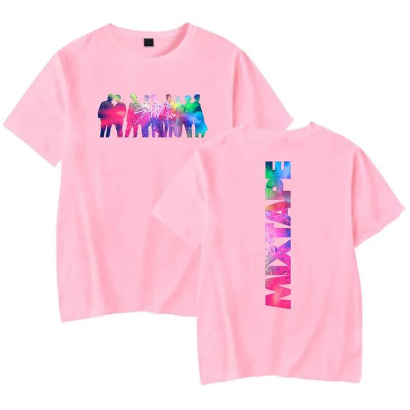 K-Pop Stray Kids Minho Jisung Woojin Changbin Felix T-Shirt