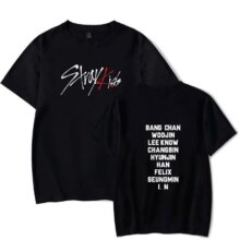 K-Pop Stray Kids Minho Jisung Woojin Changbin Felix T-Shirt K-Pop Stray Kids Minho Jisung Woojin Changbin Felix T-Shirt