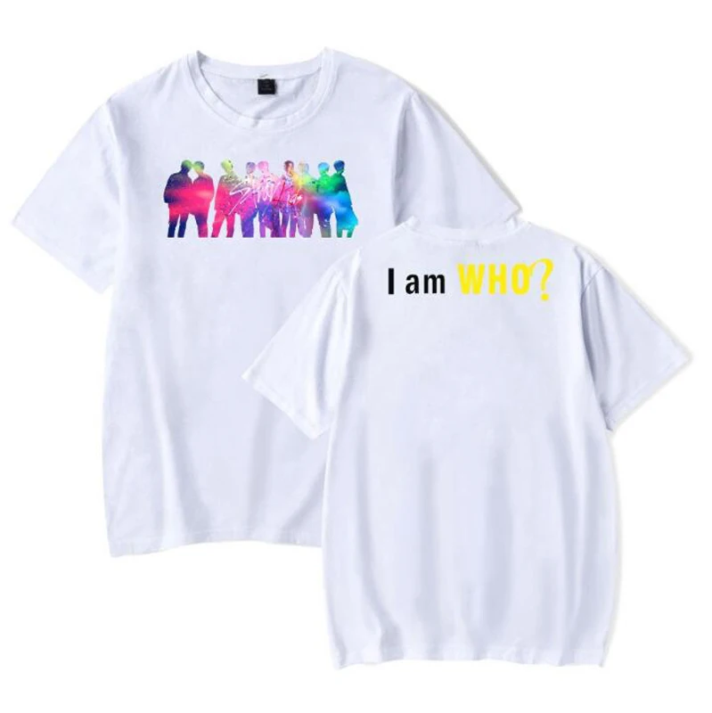 K-Pop Stray Kids Minho Jisung Woojin Changbin Felix T-Shirt