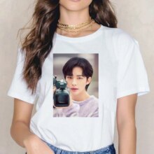 Ropa Mujer Stray Kids K-Pop Harajuku Ulzzang T-Shirts Ropa Mujer Stray Kids K-Pop Harajuku Ulzzang T-Shirts