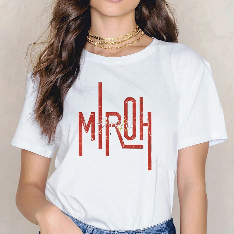 Ropa Mujer Stray Kids K-Pop Harajuku Ulzzang T-Shirts Ropa Mujer Stray Kids K-Pop Harajuku Ulzzang T-Shirts