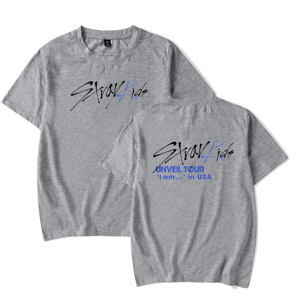 Kpop Stray Kids Short Sleeve Unisex T-Shirts Kpop Stray Kids Short Sleeve Unisex T-Shirts