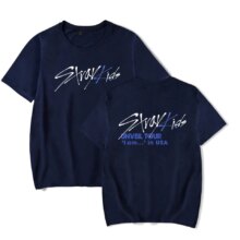 Kpop Stray Kids Short Sleeve Unisex T-Shirts Kpop Stray Kids Short Sleeve Unisex T-Shirts
