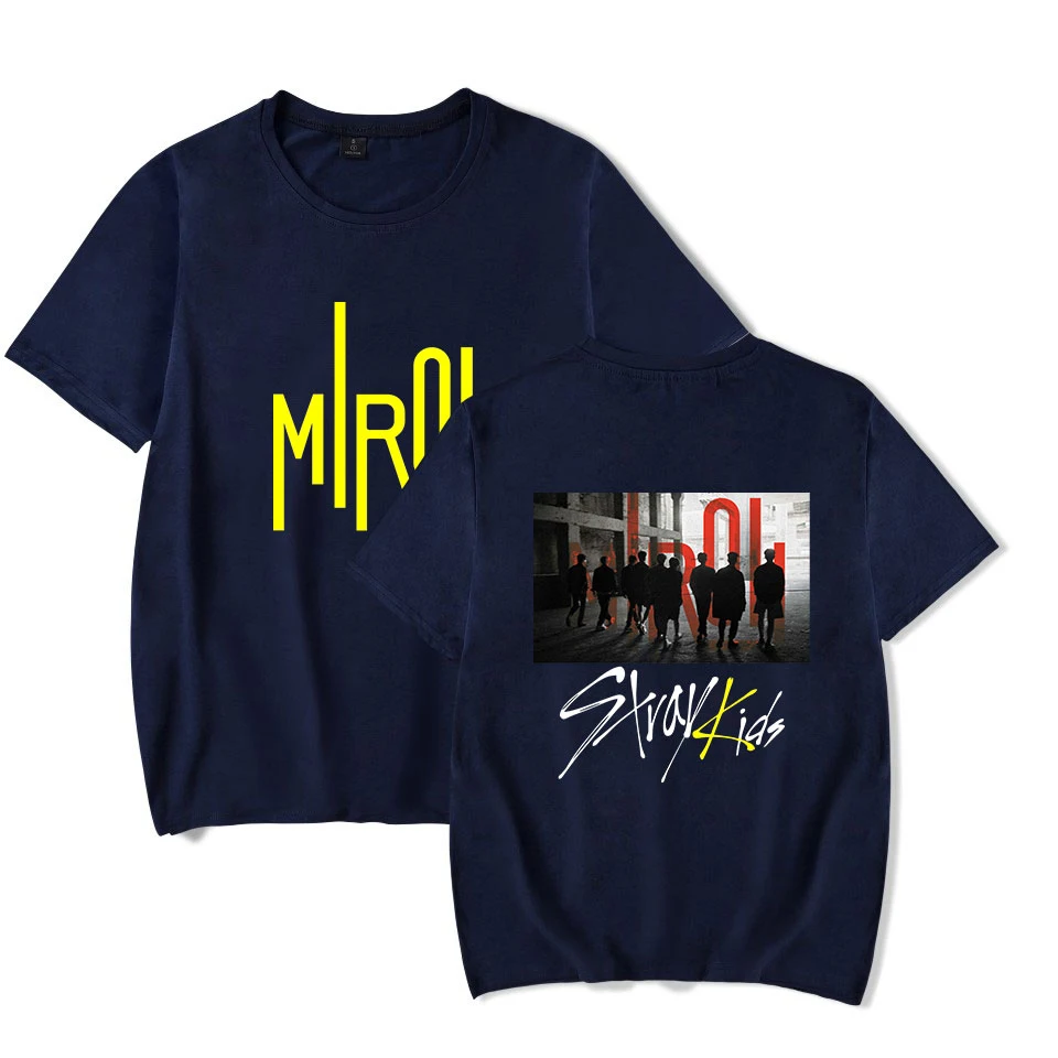 Kpop Stray Kids Short Sleeve Unisex T-Shirts Kpop Stray Kids Short Sleeve Unisex T-Shirts