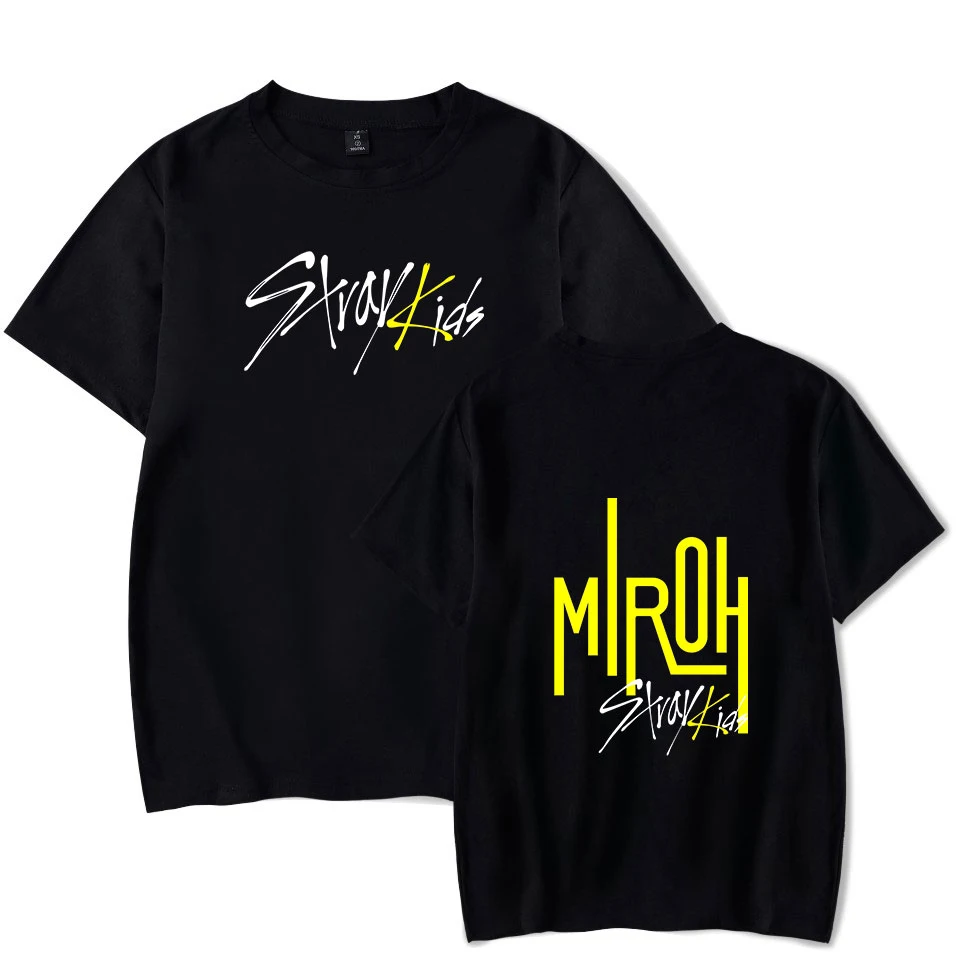 Kpop Stray Kids Short Sleeve Unisex T-Shirts Kpop Stray Kids Short Sleeve Unisex T-Shirts