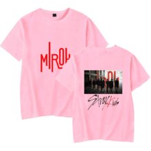 Kpop Stray Kids Short Sleeve Unisex T-Shirts Kpop Stray Kids Short Sleeve Unisex T-Shirts