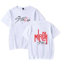 Kpop Stray Kids Short Sleeve Unisex T-Shirts Kpop Stray Kids Short Sleeve Unisex T-Shirts