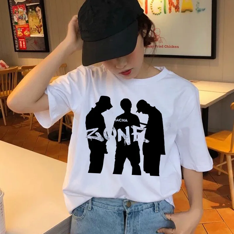 Stray Kids Harajuku Graphics Short Sleeve T-Shirt Stray Kids Harajuku Graphics Short Sleeve T-Shirt