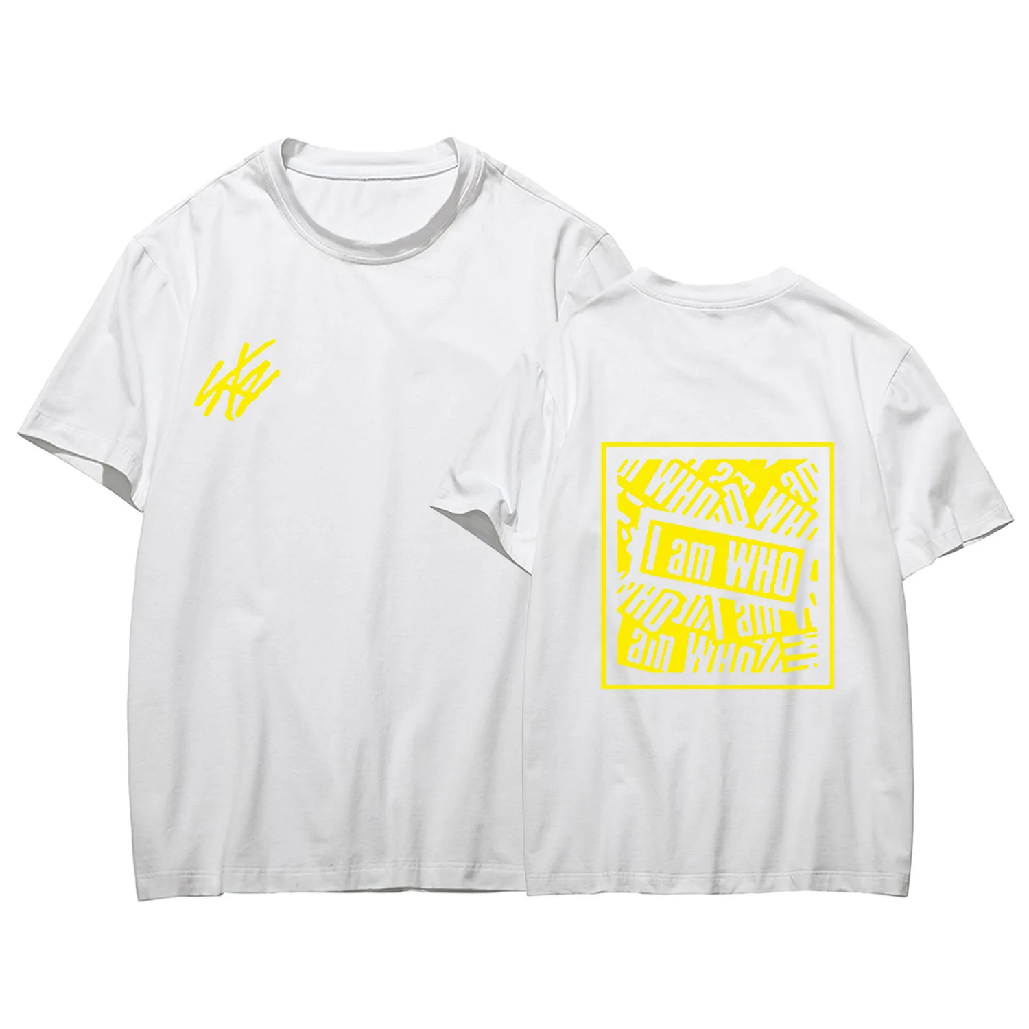 K-Pop Stray Kids Jisung Woojin Minho Changbin Felix Short Sleeve T-Shirt