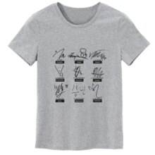 K-Pop Album Stray Kids Aesthetic Short Sleeve T-Shirts K-Pop Album Stray Kids Aesthetic Short Sleeve T-Shirts