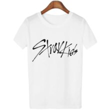K-Pop Album Stray Kids Aesthetic Short Sleeve T-Shirts K-Pop Album Stray Kids Aesthetic Short Sleeve T-Shirts