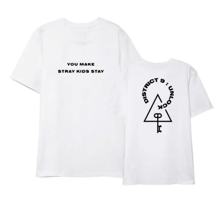 K-Pop You Make Stray Kids Stay O-Neck & Short Sleeve T-Shirt