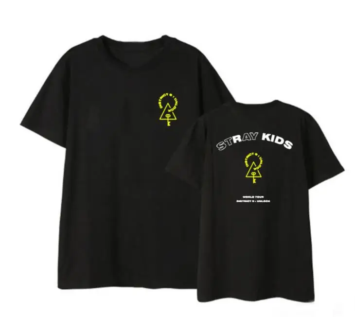 K-Pop You Make Stray Kids Stay O-Neck & Short Sleeve T-Shirt