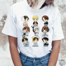 Stray Kids I Am Who Print Harajuku Ulzzang T-Shirt Stray Kids I Am Who Print Harajuku Ulzzang T-Shirt