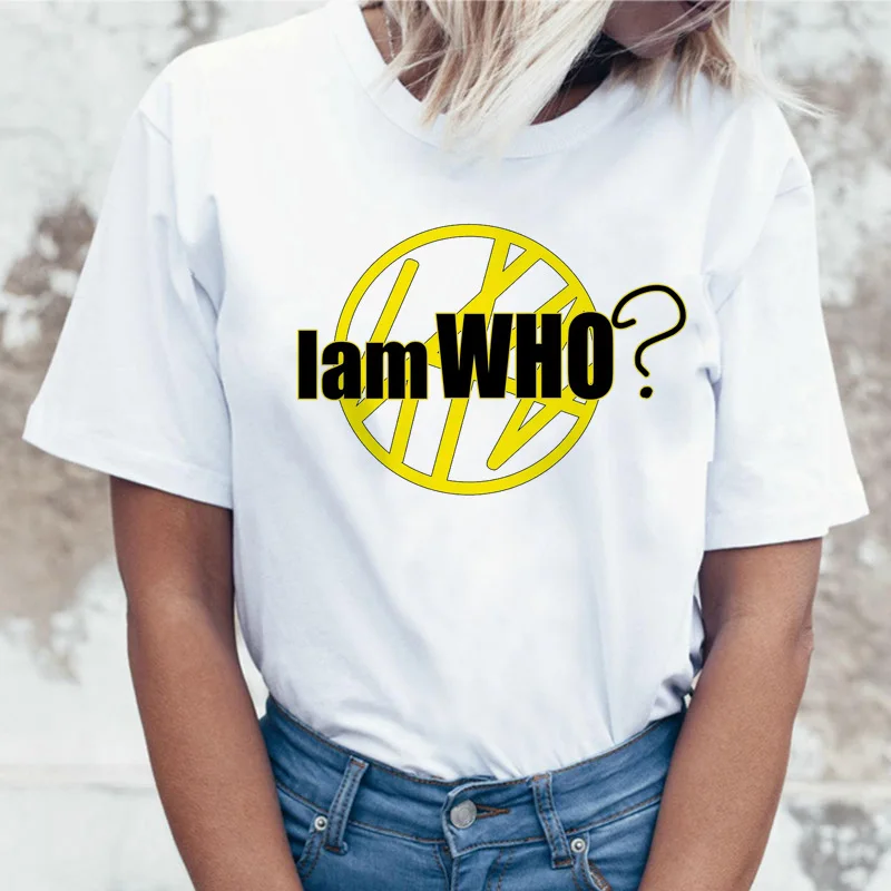 Stray Kids I Am Who Print Harajuku Ulzzang T-Shirt Stray Kids I Am Who Print Harajuku Ulzzang T-Shirt