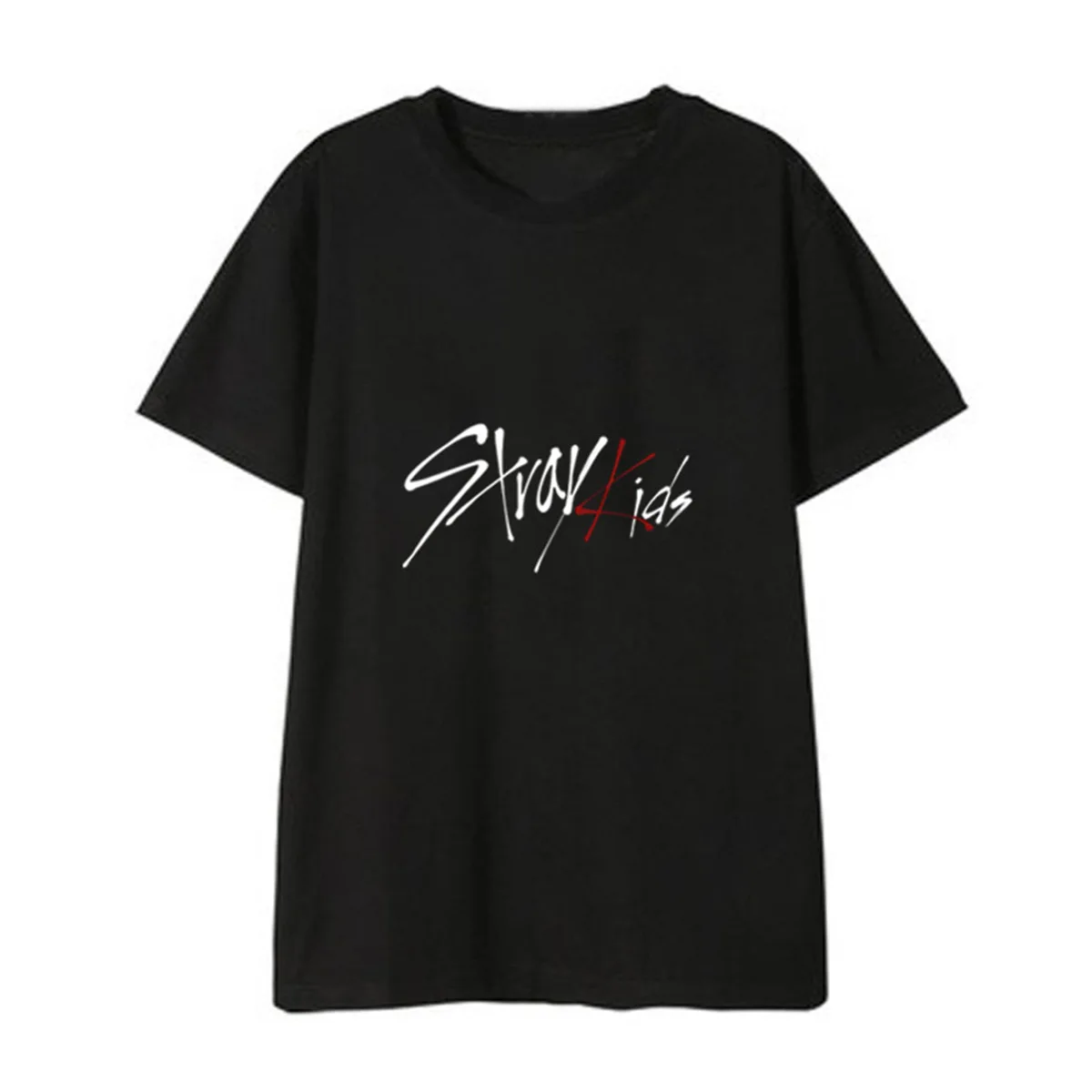 K-Pop Stray Kids Minho Jisung Woojin Changbin Felix Short Sleeve T-Shirt