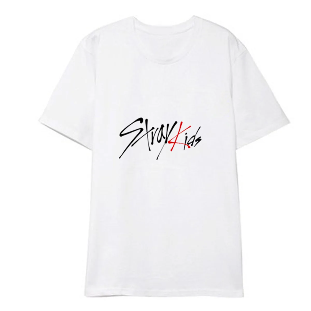 K-Pop Stray Kids Minho Jisung Woojin Changbin Felix Short Sleeve T-Shirt