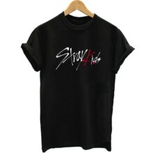 Stray Kids Print T-Shirt For Women Stray Kids Print T-Shirt For Women
