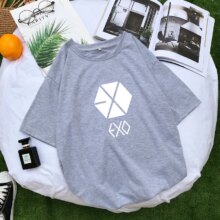 Exo K-Pop Short Sleeve Casual T-Shirt Exo K-Pop Short Sleeve Casual T-Shirt