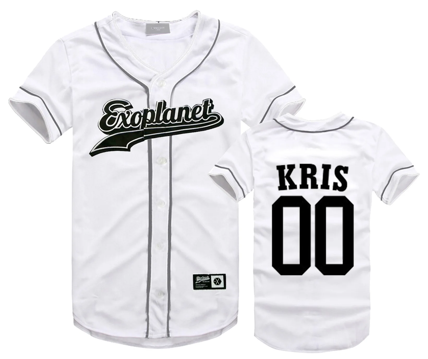 Exo Baekhyun Lay Sehun Tao Do Suho Short Sleeve T-Shirt Exo Baekhyun Lay Sehun Tao Do Suho Short Sleeve T-Shirt