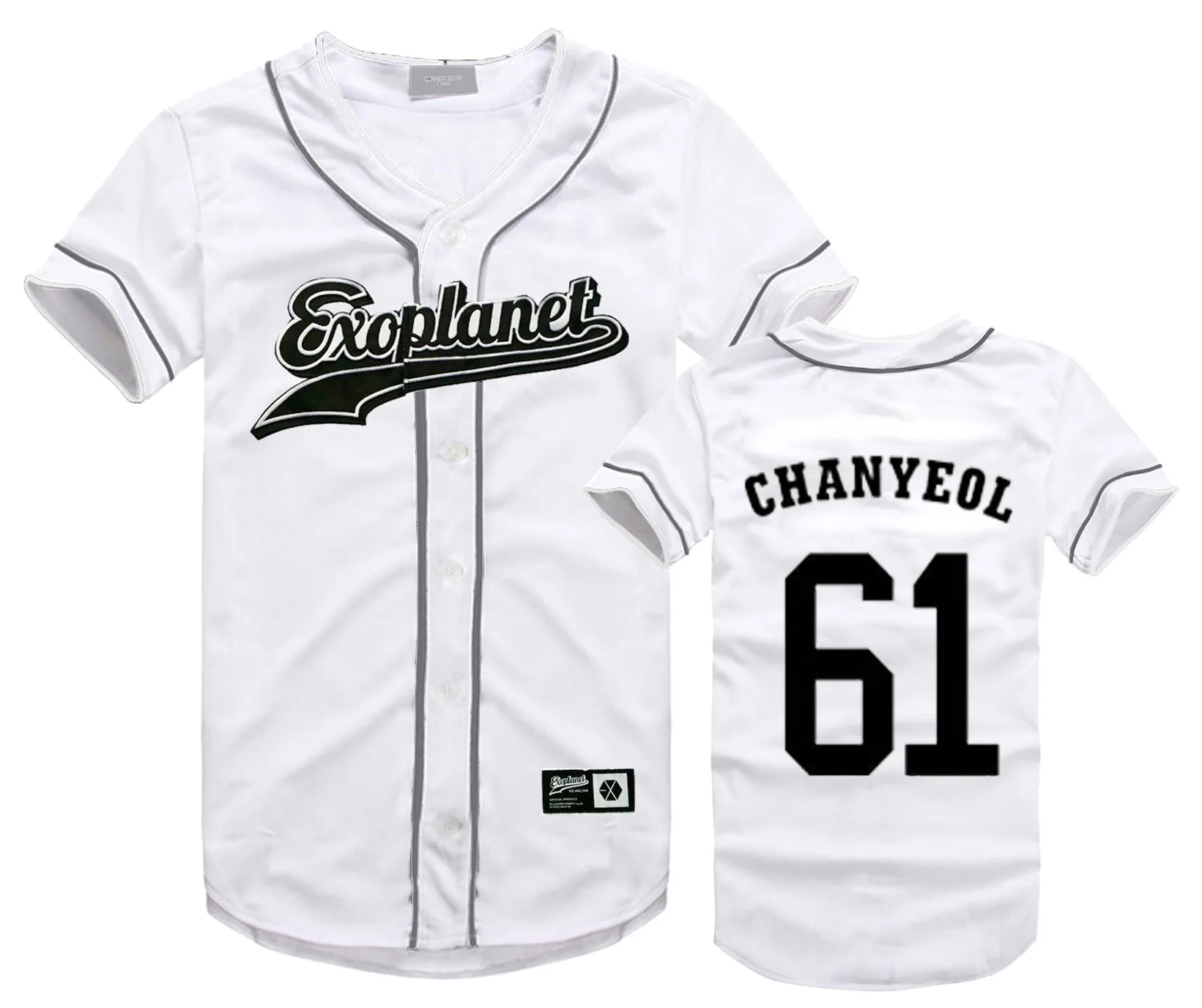 Exo Baekhyun Lay Sehun Tao Do Suho Short Sleeve T-Shirt Exo Baekhyun Lay Sehun Tao Do Suho Short Sleeve T-Shirt