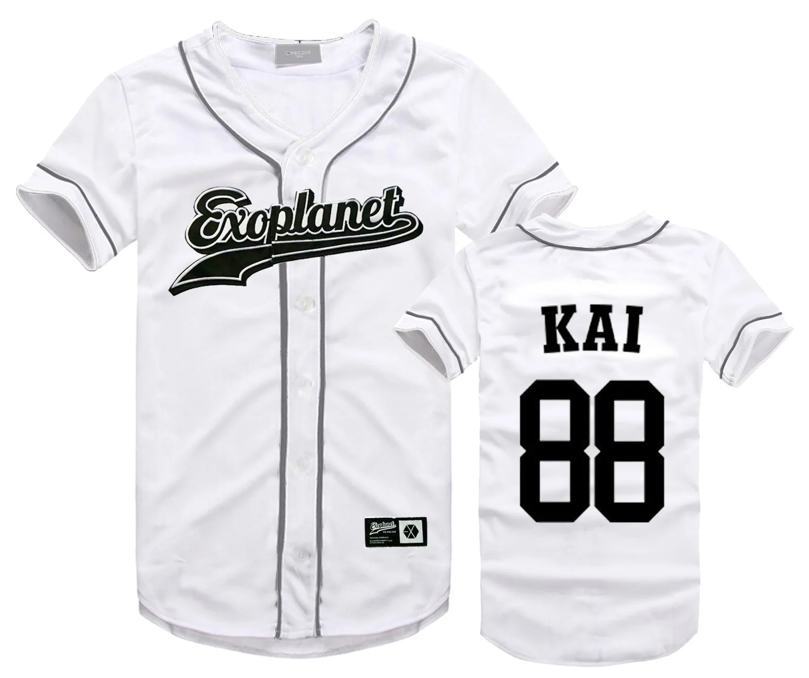 Exo Baekhyun Lay Sehun Tao Do Suho Short Sleeve T-Shirt Exo Baekhyun Lay Sehun Tao Do Suho Short Sleeve T-Shirt