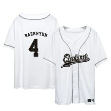 Exo Baekhyun Lay Sehun Tao Do Suho Short Sleeve T-Shirt Exo Baekhyun Lay Sehun Tao Do Suho Short Sleeve T-Shirt