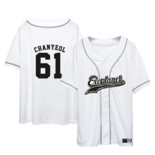 Exo Baekhyun Lay Sehun Tao Do Suho Short Sleeve T-Shirt Exo Baekhyun Lay Sehun Tao Do Suho Short Sleeve T-Shirt