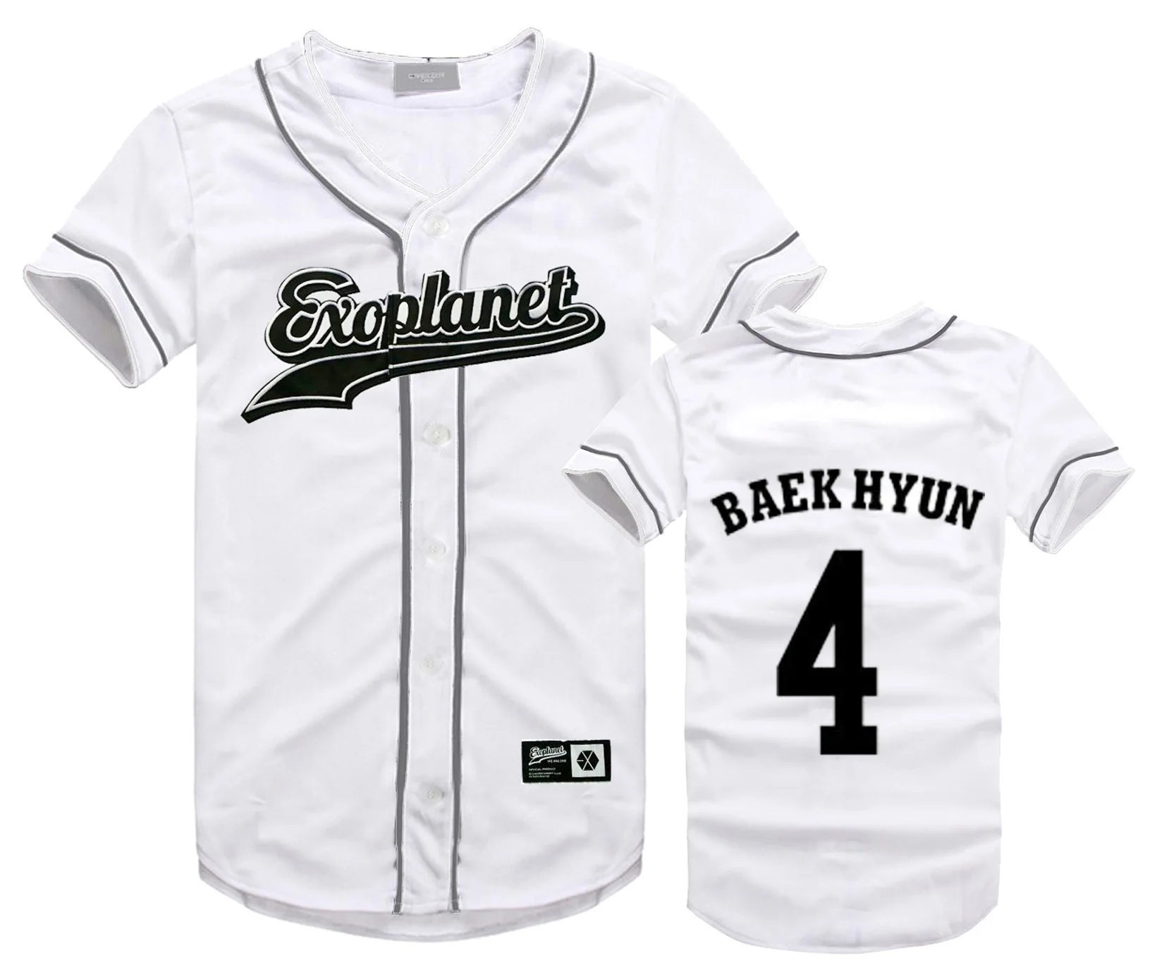 Exo Baekhyun Lay Sehun Tao Do Suho Short Sleeve T-Shirt Exo Baekhyun Lay Sehun Tao Do Suho Short Sleeve T-Shirt