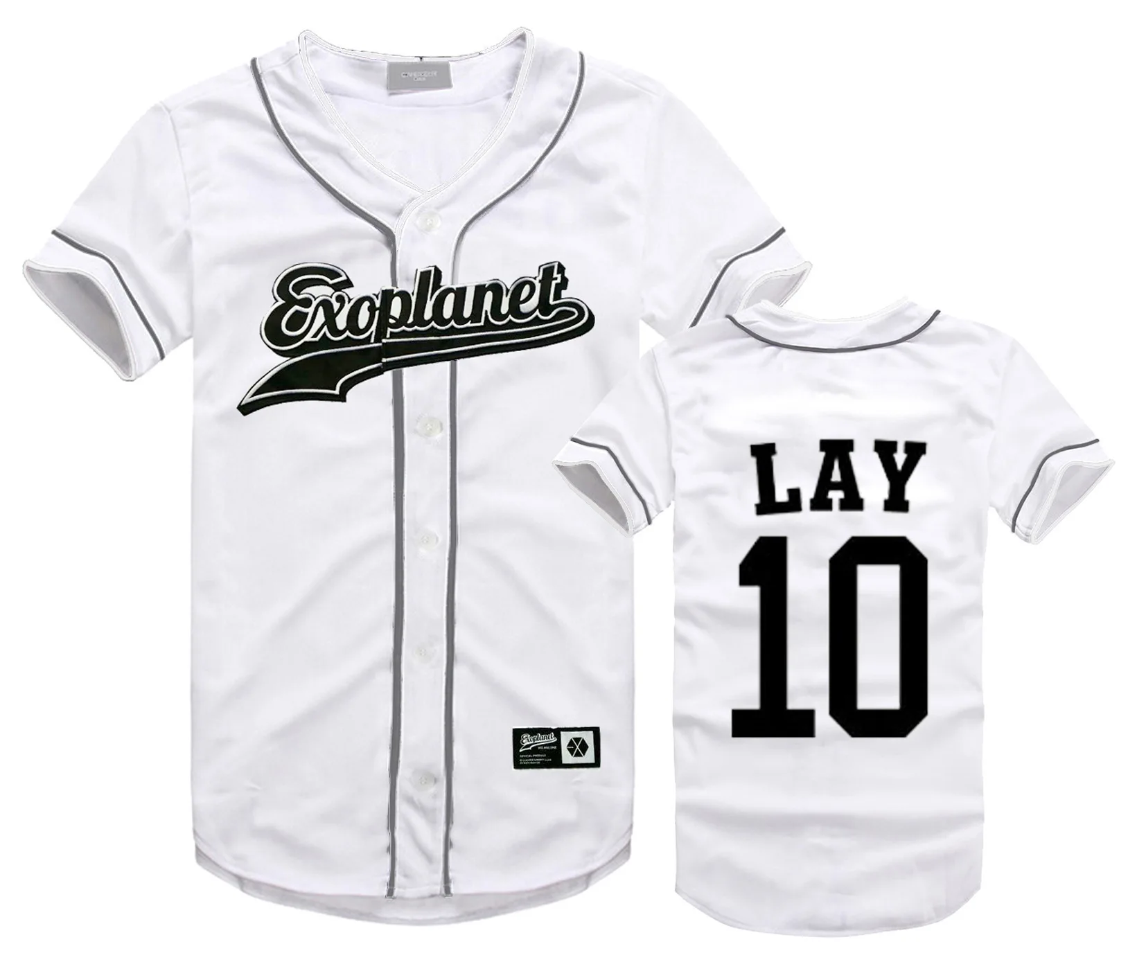 Exo Baekhyun Lay Sehun Tao Do Suho Short Sleeve T-Shirt Exo Baekhyun Lay Sehun Tao Do Suho Short Sleeve T-Shirt