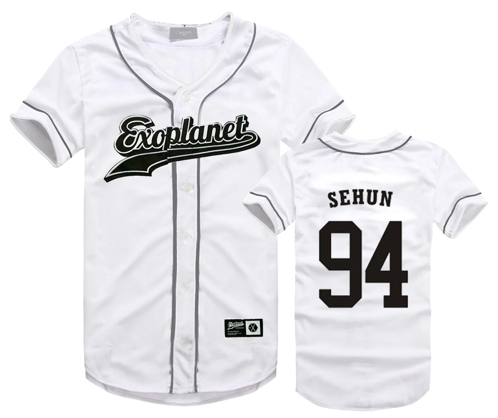 Exo Baekhyun Lay Sehun Tao Do Suho Short Sleeve T-Shirt Exo Baekhyun Lay Sehun Tao Do Suho Short Sleeve T-Shirt