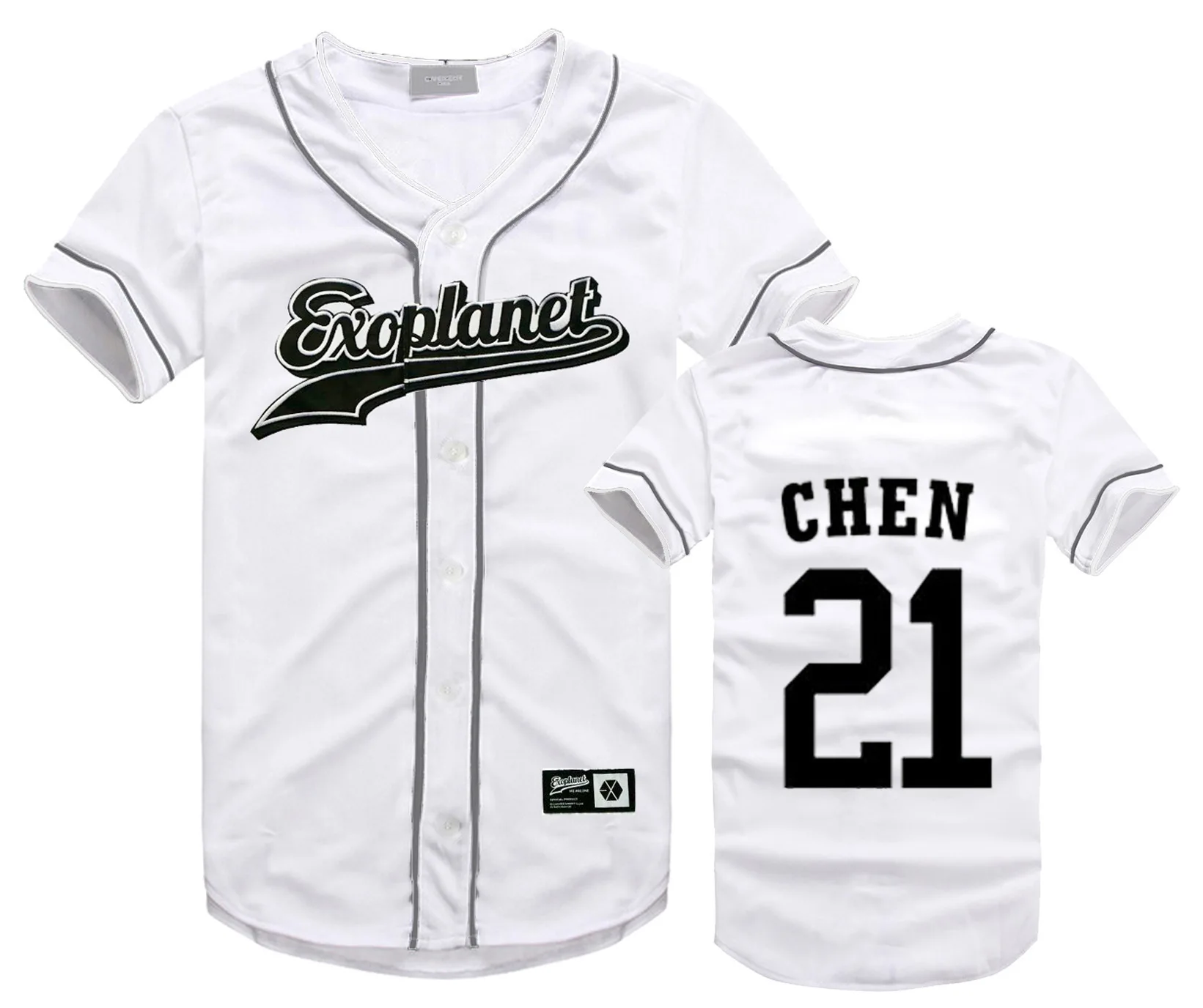 Exo Baekhyun Lay Sehun Tao Do Suho Short Sleeve T-Shirt Exo Baekhyun Lay Sehun Tao Do Suho Short Sleeve T-Shirt