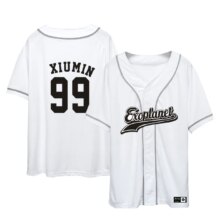 Exo Baekhyun Lay Sehun Tao Do Suho Short Sleeve T-Shirt Exo Baekhyun Lay Sehun Tao Do Suho Short Sleeve T-Shirt