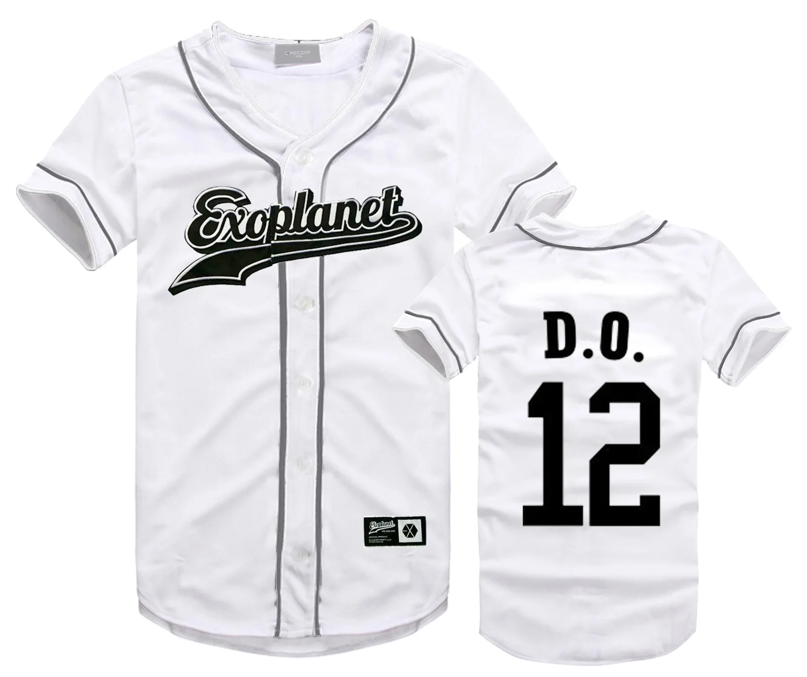 Exo Baekhyun Lay Sehun Tao Do Suho Short Sleeve T-Shirt Exo Baekhyun Lay Sehun Tao Do Suho Short Sleeve T-Shirt