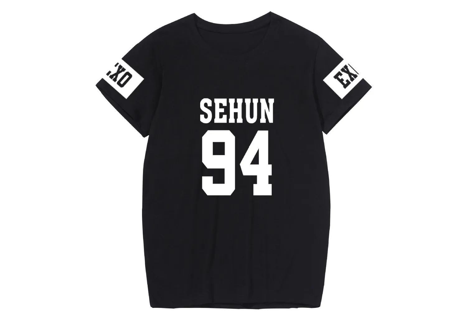 Exo K-Pop Suho Chen Kai Lay Short Sleeve T-Shirt