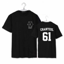 K-Pop Exo EX’ACT Baekhyun Chanyeol Monster Sehun Unisex T-Shirt K-Pop Exo EX'ACT Baekhyun Chanyeol Monster Sehun Unisex T-Shirt