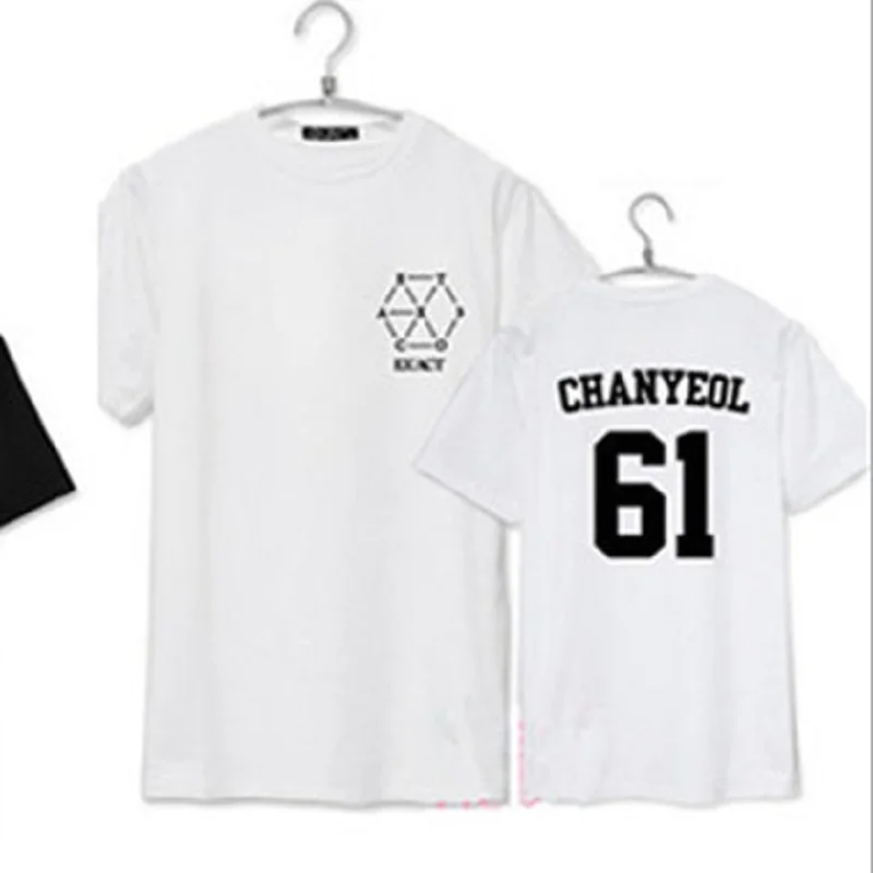 K-Pop Exo EX'ACT Baekhyun Chanyeol Monster Sehun Unisex T-Shirt