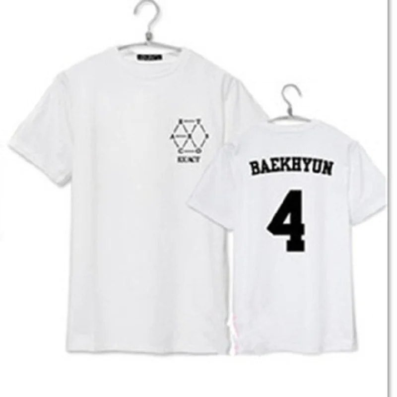 K-Pop Exo EX'ACT Baekhyun Chanyeol Monster Sehun Unisex T-Shirt