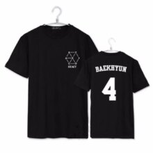 K-Pop Exo EX’ACT Baekhyun Chanyeol Monster Sehun Unisex T-Shirt K-Pop Exo EX'ACT Baekhyun Chanyeol Monster Sehun Unisex T-Shirt