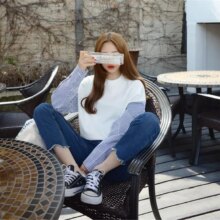 K-Pop Exo Harajuku Long-sleeve T-Shirt K-Pop Exo Harajuku Long-sleeve T-Shirt