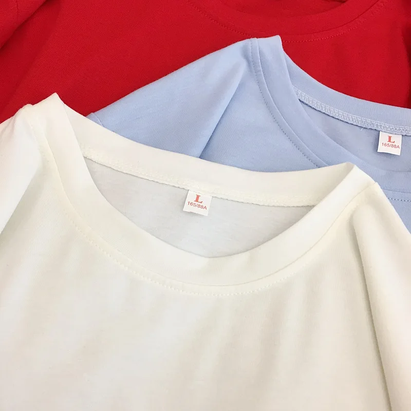 Exo K-Pop Wild Student Splice Round Collar T-Shirt