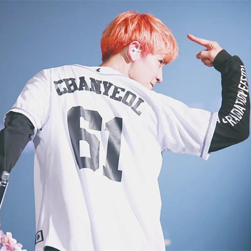 Exo Planet 3 Exo or Dium Baekhyun In Seoul K-Pop T-Shirt Exo Planet 3 Exo or Dium Baekhyun In Seoul K-Pop T-Shirt