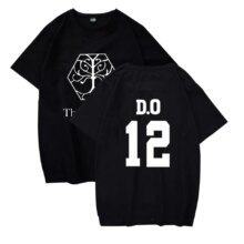 Exo K-Pop Fourth Concert The Elyxion Unisex T-Shirt Exo K-Pop Fourth Concert The Elyxion Unisex T-Shirt