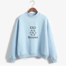K-Pop Harajuku Exo Casual Sweatshirt K-Pop Harajuku Exo Casual Sweatshirt