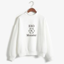 K-Pop Harajuku Exo Casual Sweatshirt K-Pop Harajuku Exo Casual Sweatshirt