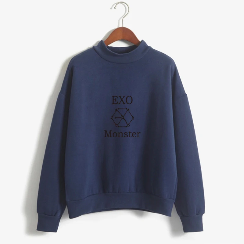 K-Pop Harajuku Exo Casual Sweatshirt K-Pop Harajuku Exo Casual Sweatshirt