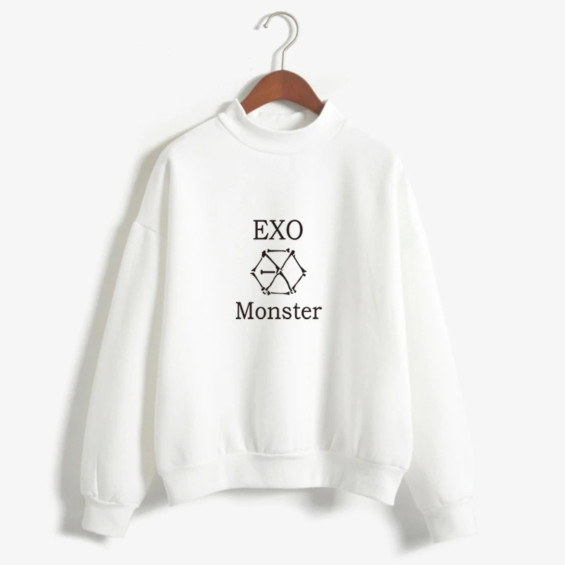 K-Pop Harajuku Exo Casual Sweatshirt K-Pop Harajuku Exo Casual Sweatshirt