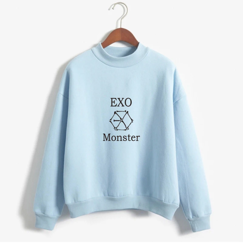 K-Pop Harajuku Exo Casual Sweatshirt K-Pop Harajuku Exo Casual Sweatshirt