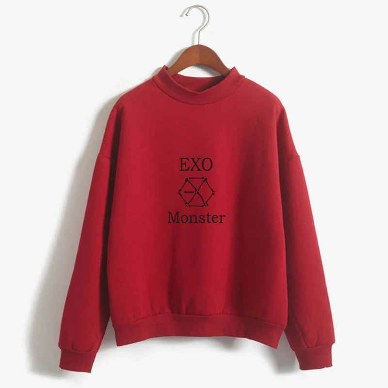 K-Pop Harajuku Exo Casual Sweatshirt K-Pop Harajuku Exo Casual Sweatshirt