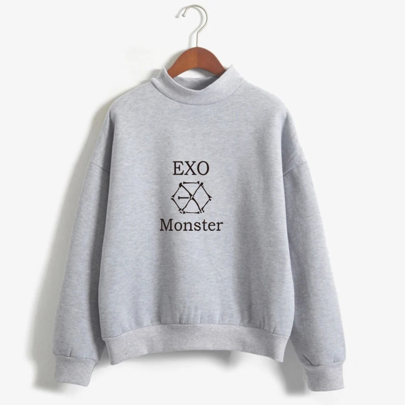 K-Pop Harajuku Exo Casual Sweatshirt K-Pop Harajuku Exo Casual Sweatshirt